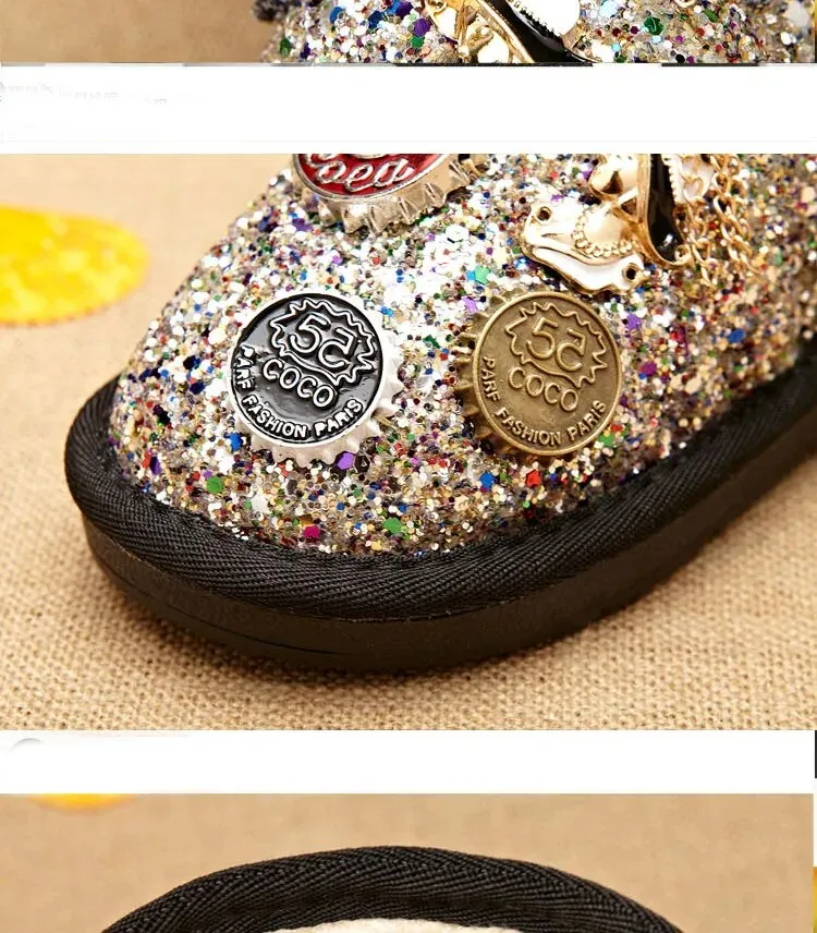 Ke'Mora Kids Bling Boots