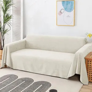 Kierra Velvet Waterproof Sofa Couch Cover