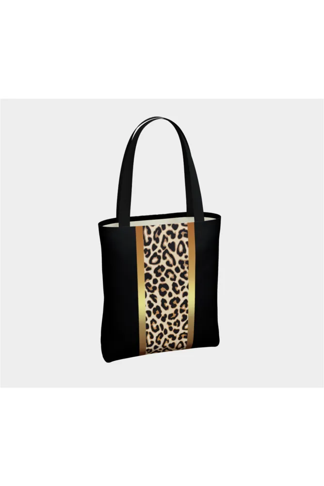Leopard Print Tote Bag