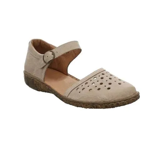 Low Heel Wrap Ankle Strap Buckle Hollow Out Sandals