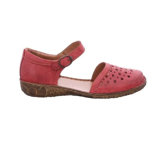 Low Heel Wrap Ankle Strap Buckle Hollow Out Sandals