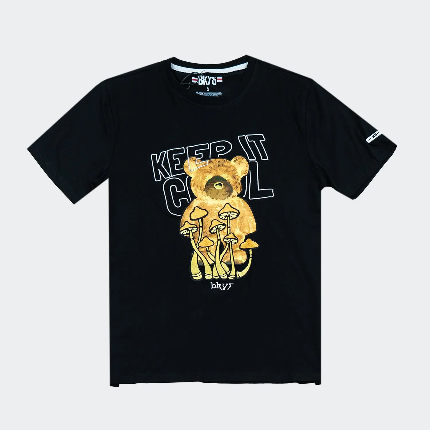 Men's BKYS Keep It Cool Tee Black