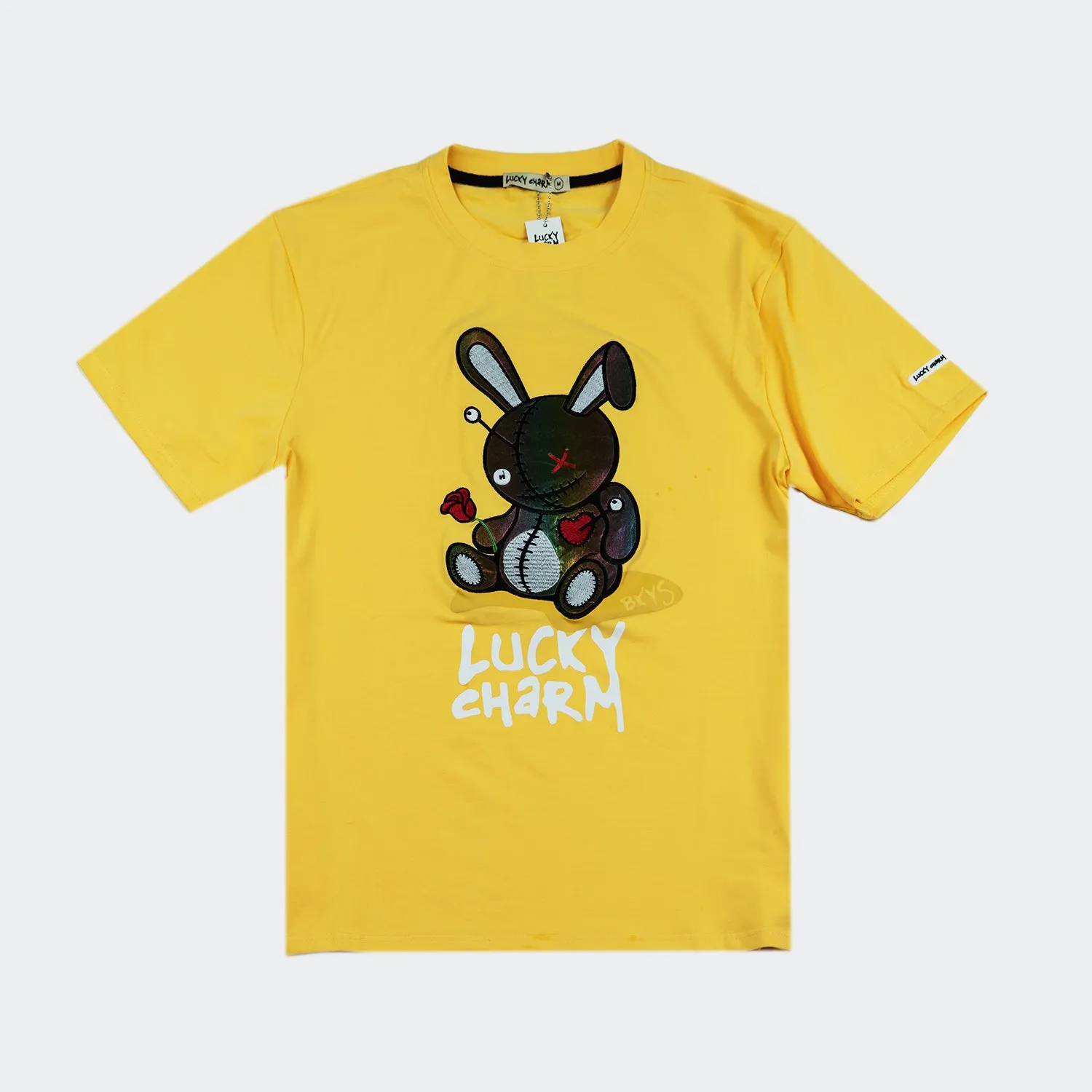 Men's BKYS Lucky Charm Tee Banana Cream