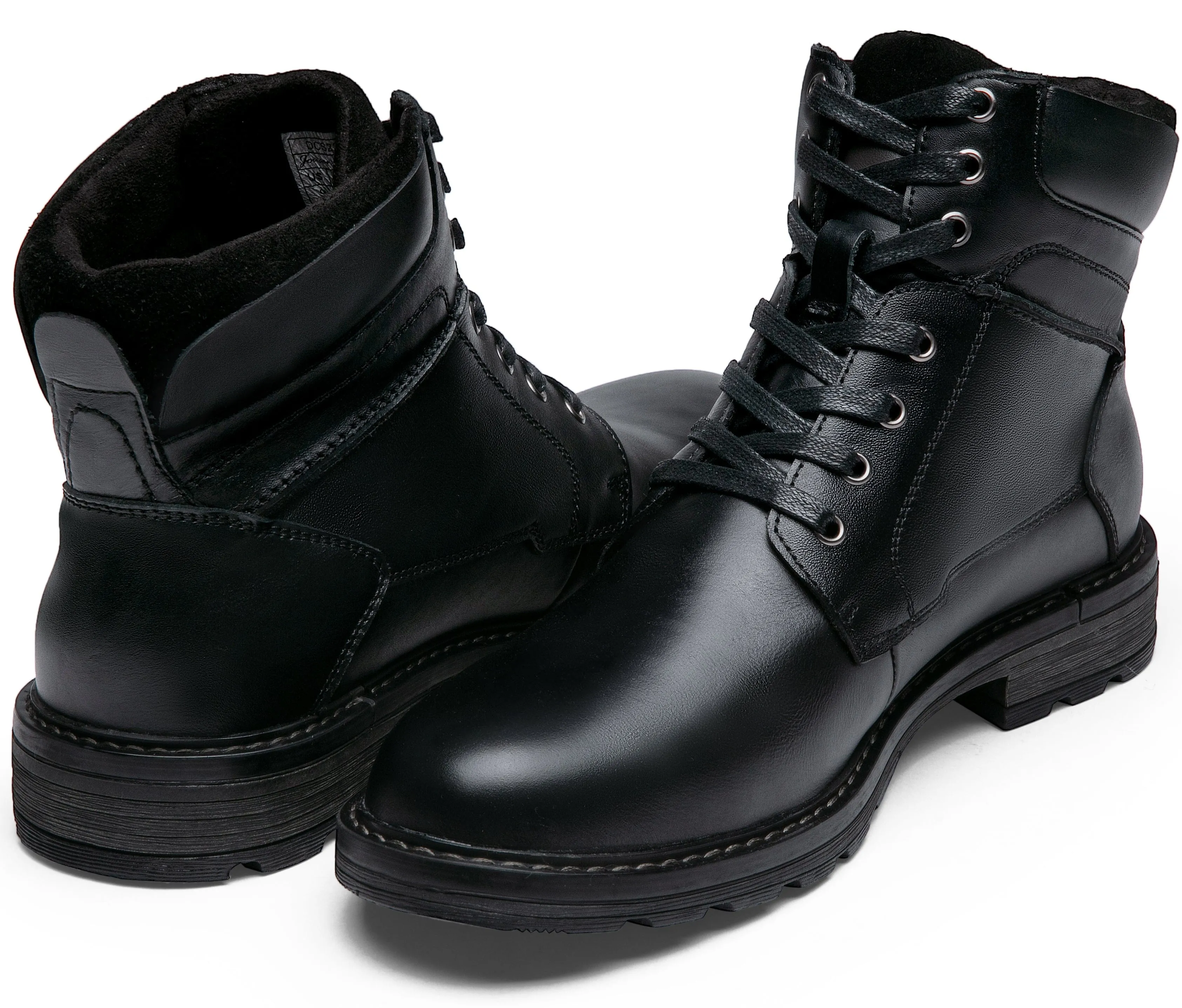 Men's Casual Leather Boots | JOUSEN