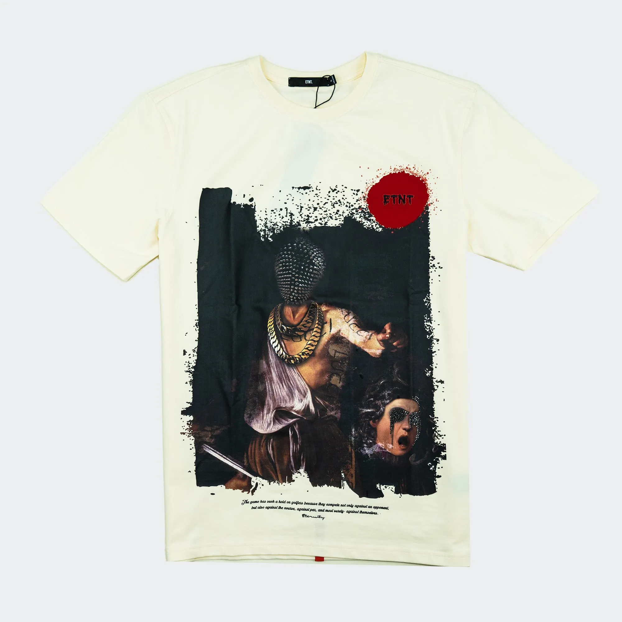 Men's Eternity Medusa T-Shirt Eggshell