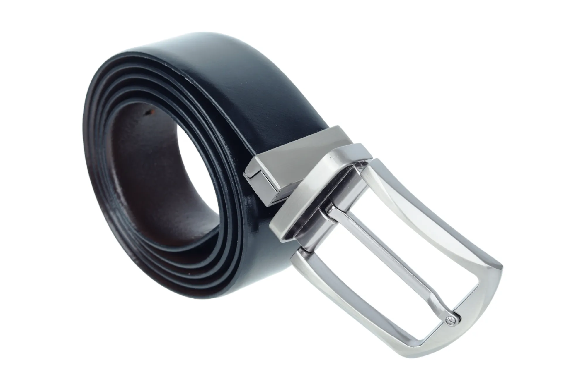 Mens Premium Reversible leather Formal Belt 57404