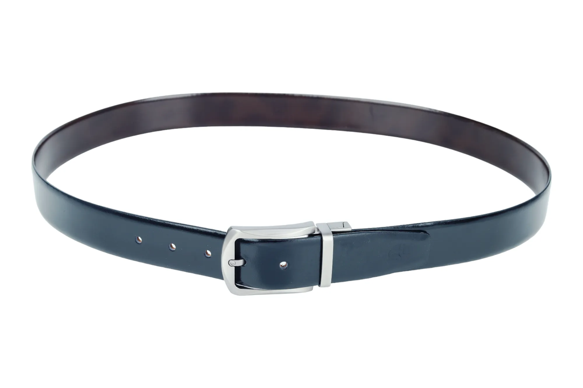 Mens Premium Reversible leather Formal Belt 57404