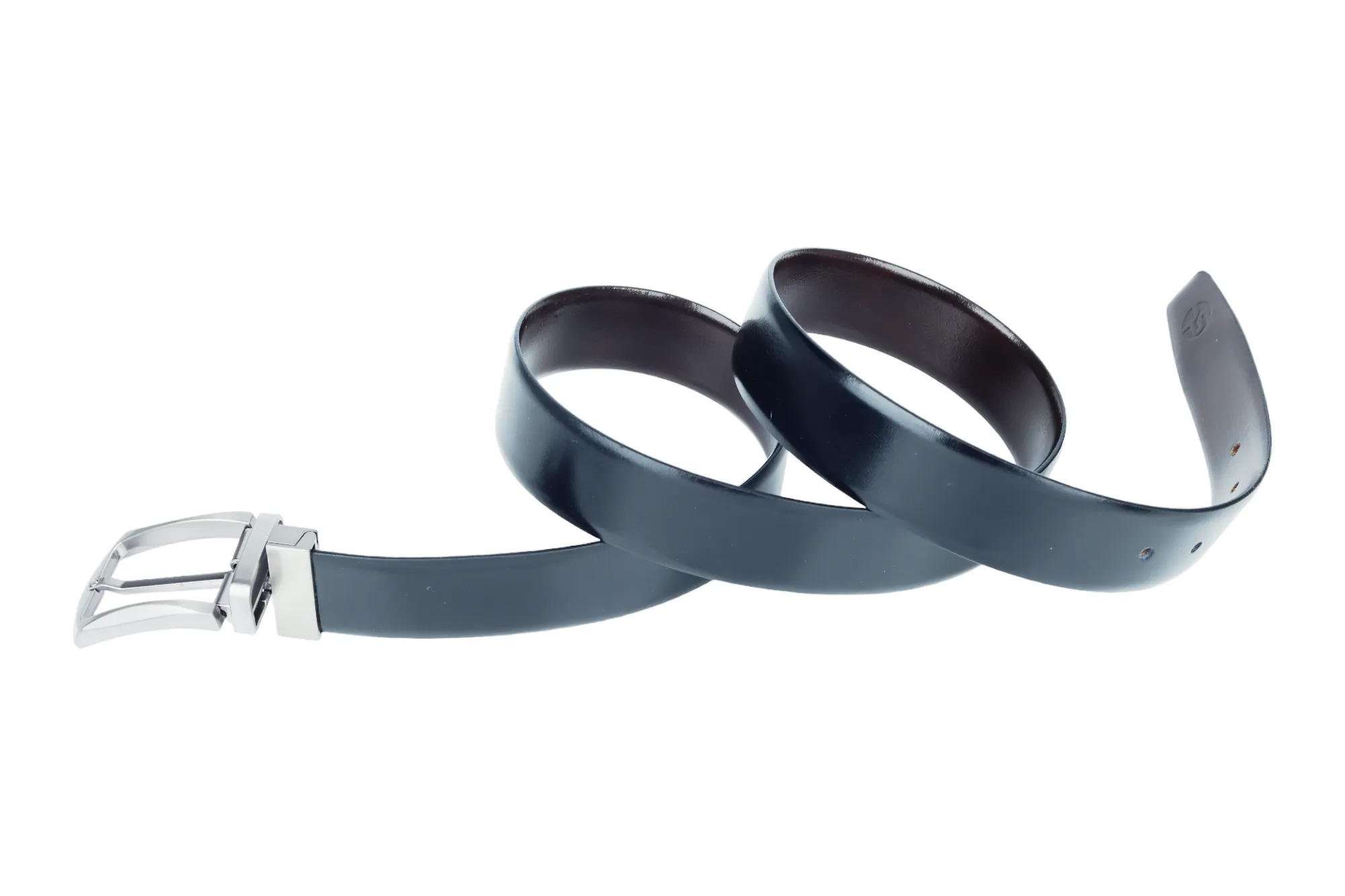 Mens Premium Reversible leather Formal Belt 57404