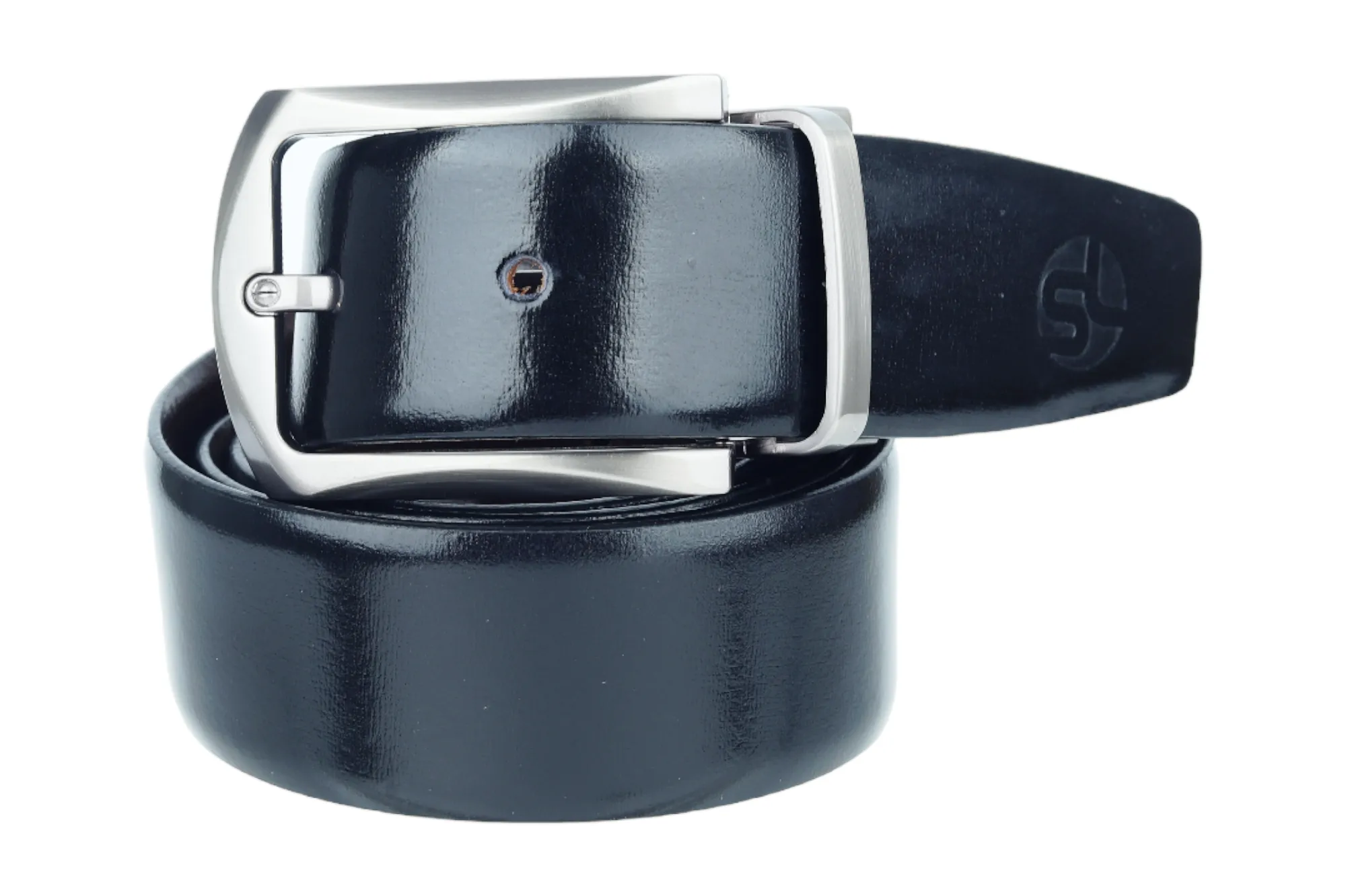 Mens Premium Reversible leather Formal Belt 57404