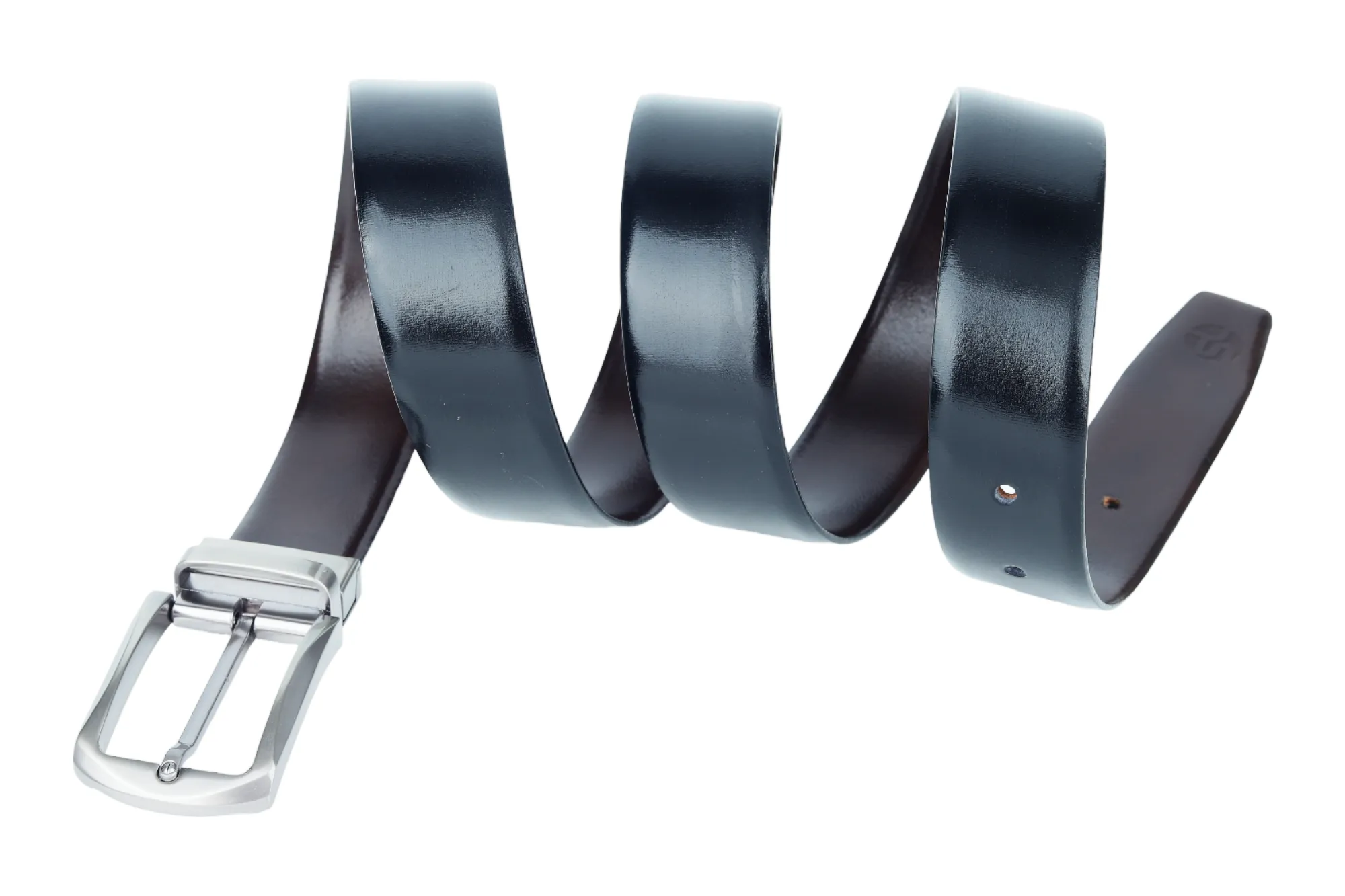 Mens Premium Reversible leather Formal Belt 57404