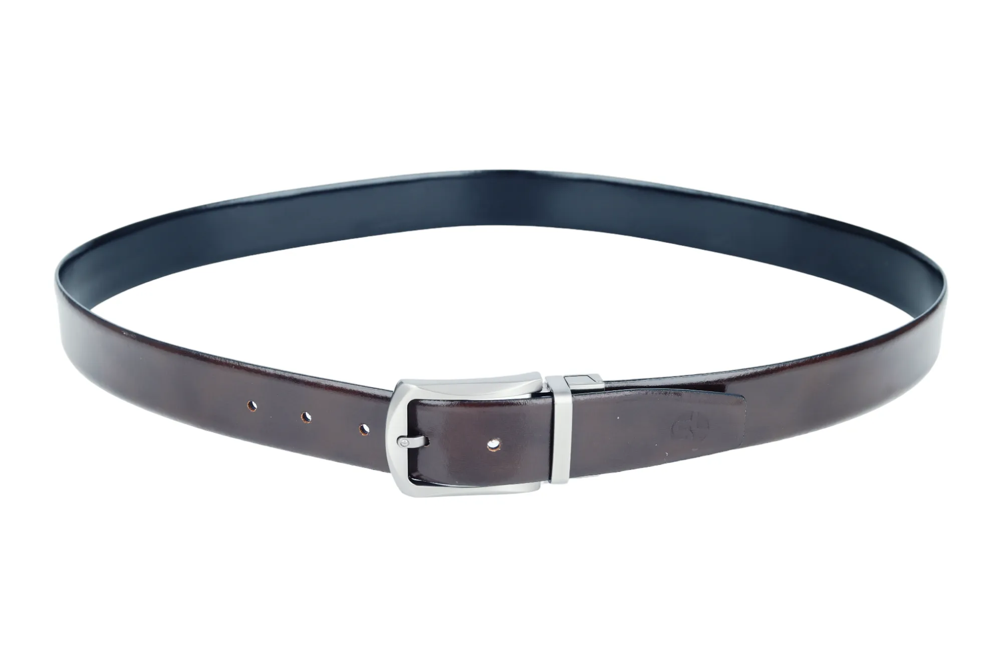 Mens Premium Reversible leather Formal Belt 57404
