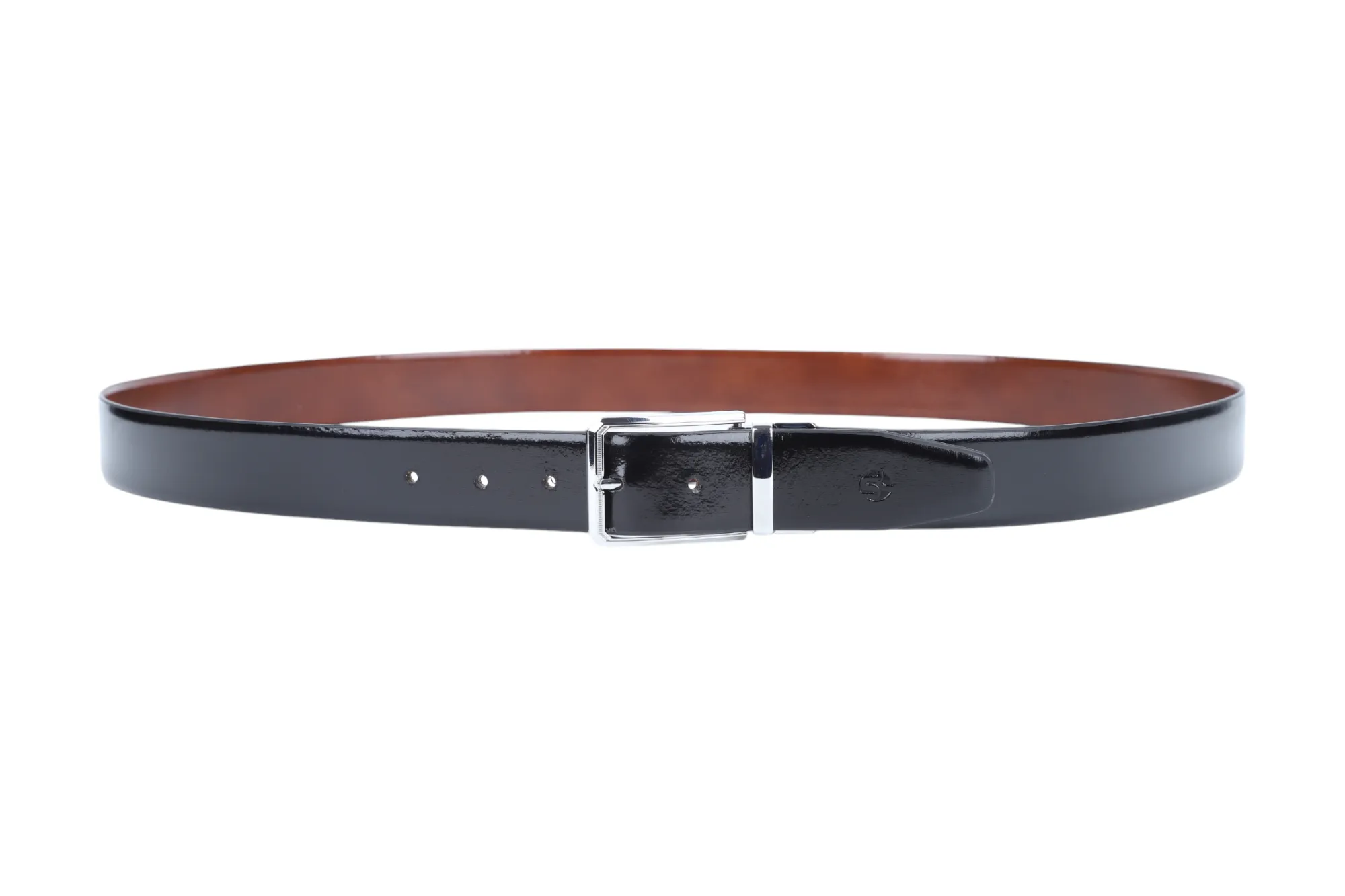 Mens Premium Reversible leather Formal Belt 90728