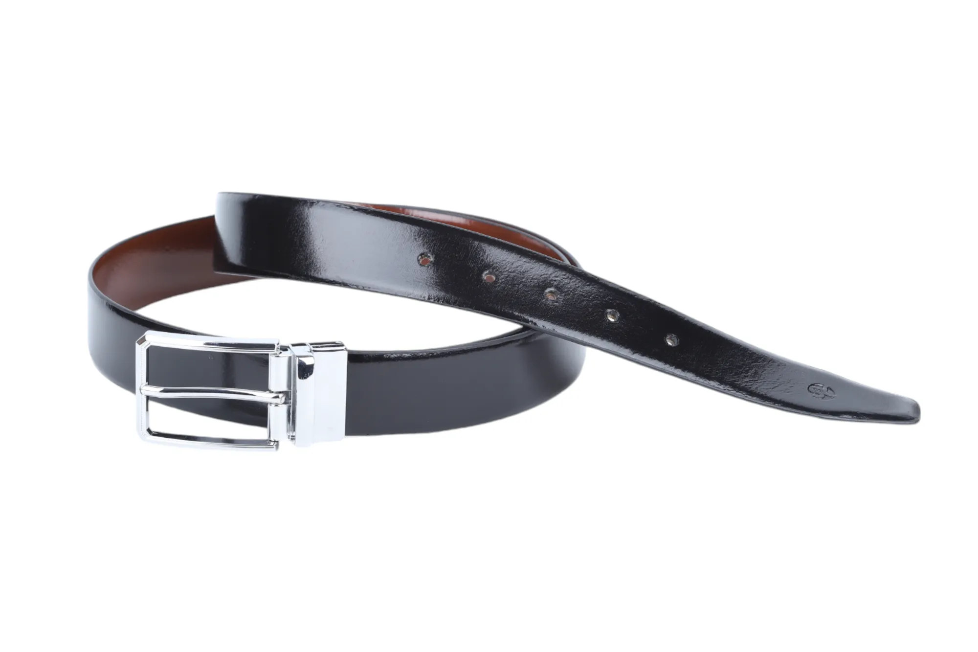 Mens Premium Reversible leather Formal Belt 90728