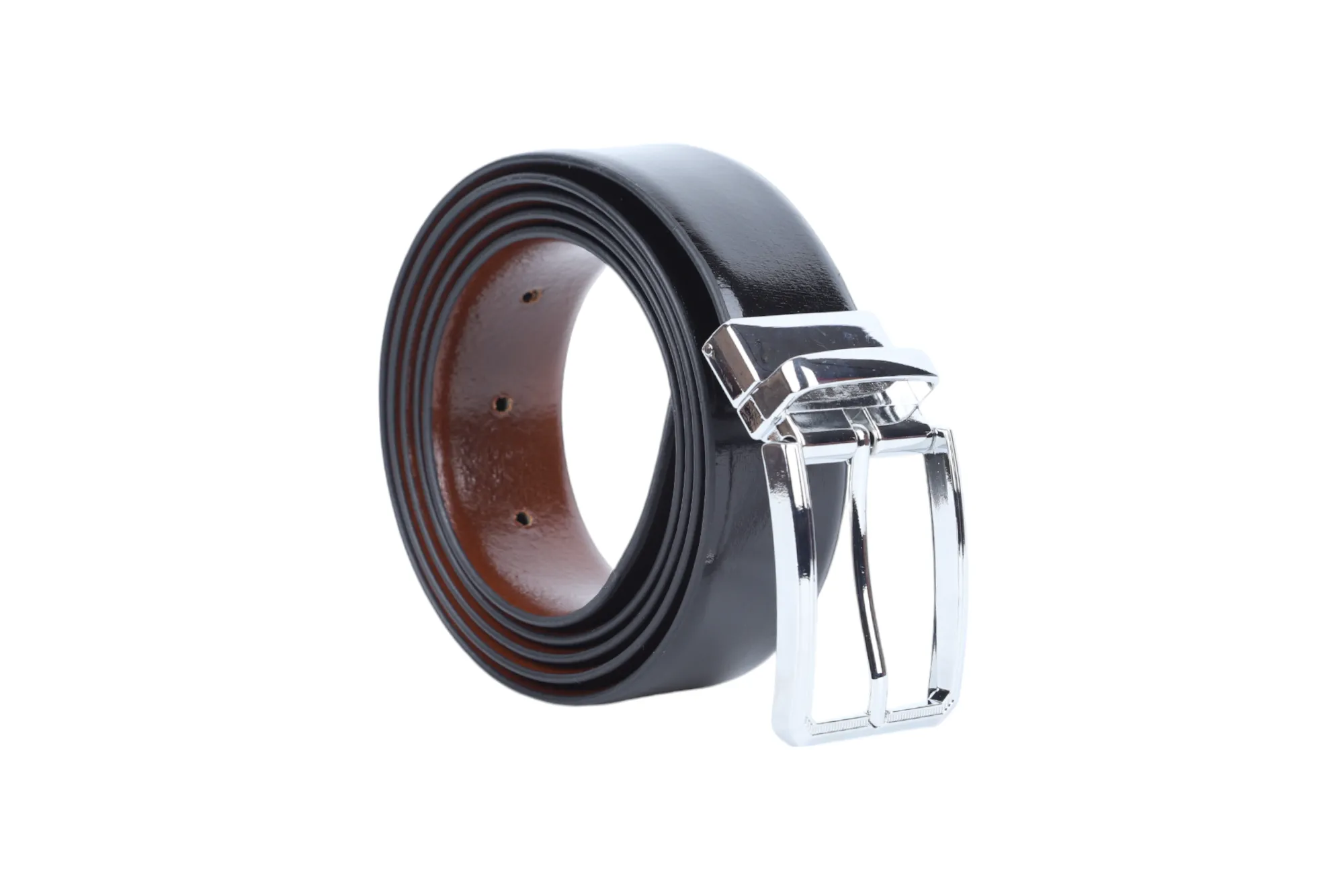 Mens Premium Reversible leather Formal Belt 90728
