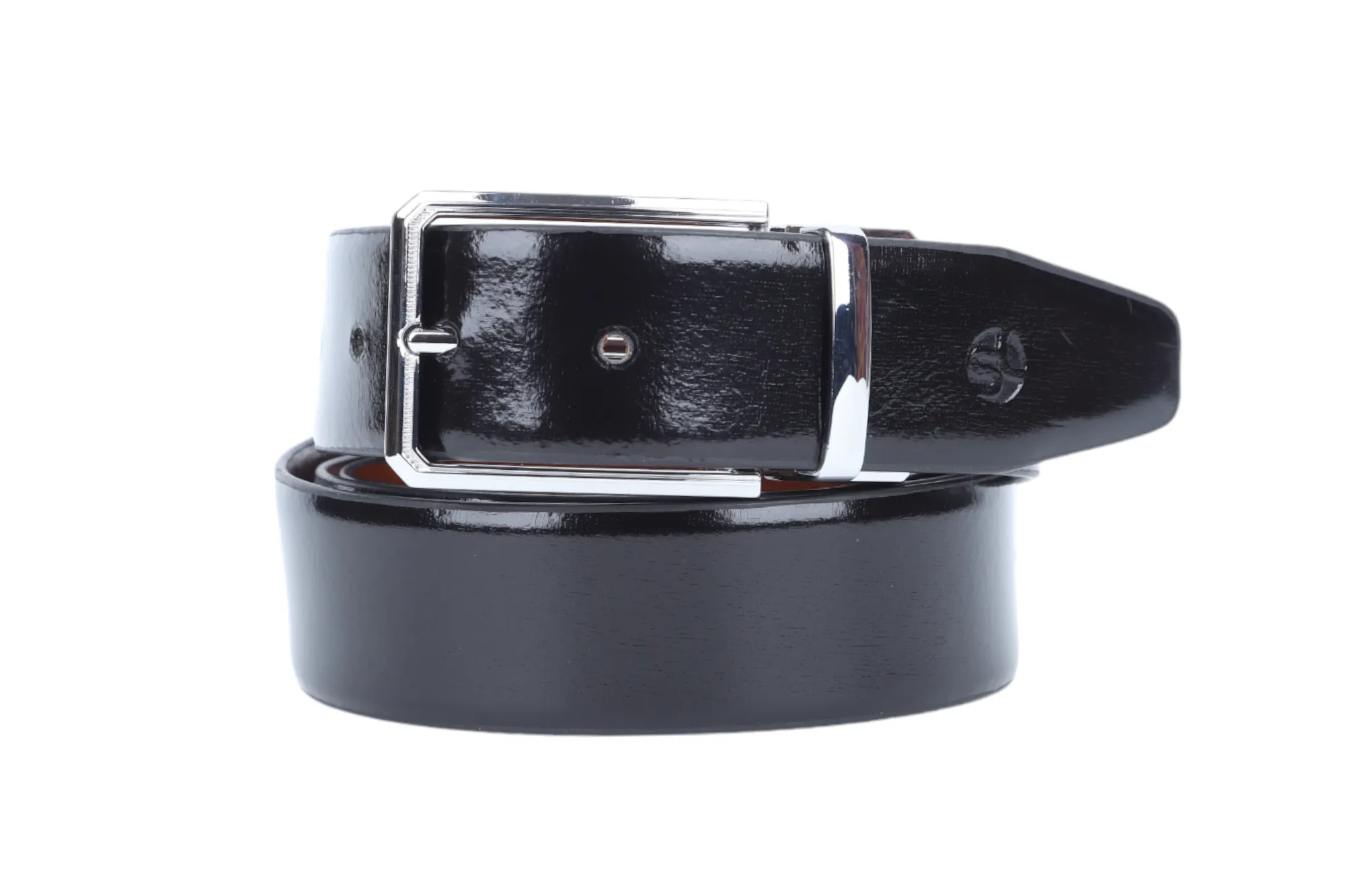 Mens Premium Reversible leather Formal Belt 90728