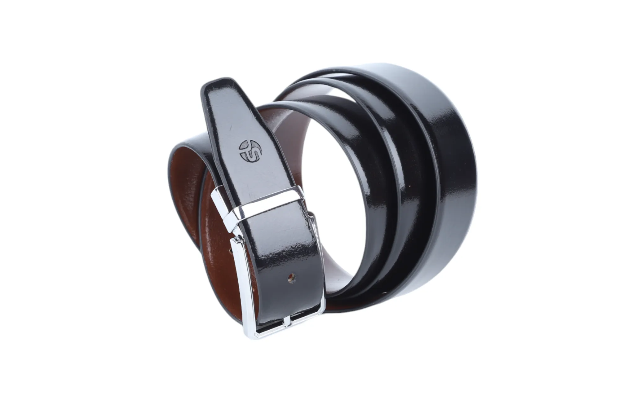 Mens Premium Reversible leather Formal Belt 90728