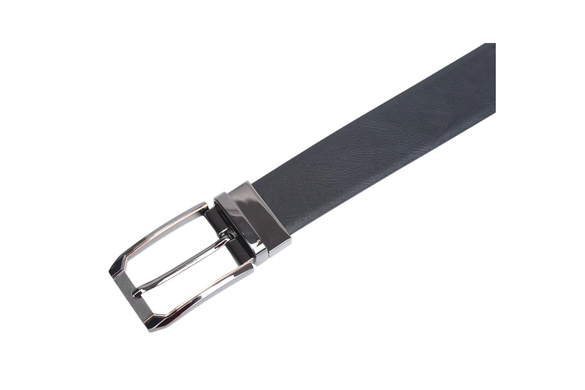 Mens Premium Reversible Leather Formal Belt 913002