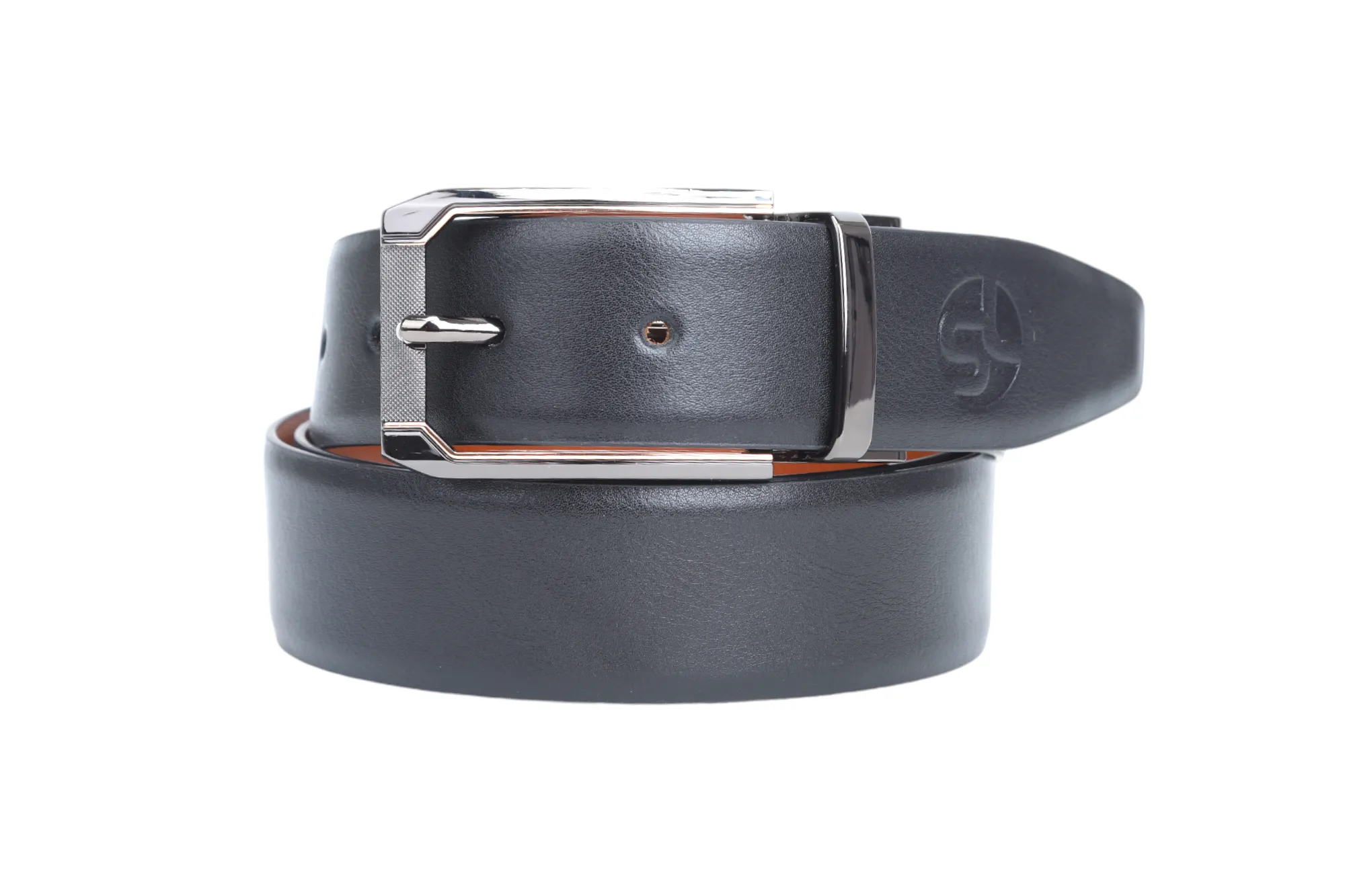 Mens Premium Reversible Leather Formal Belt 913002