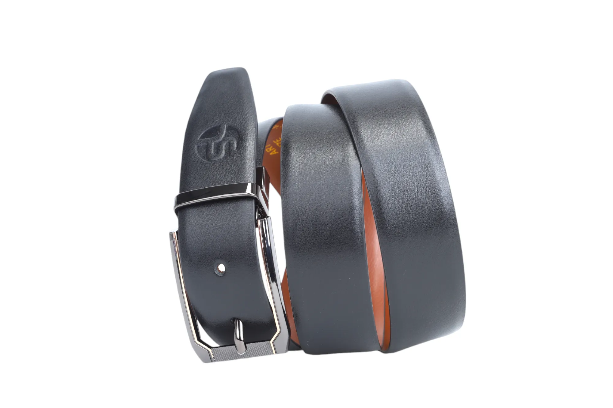 Mens Premium Reversible Leather Formal Belt 913002
