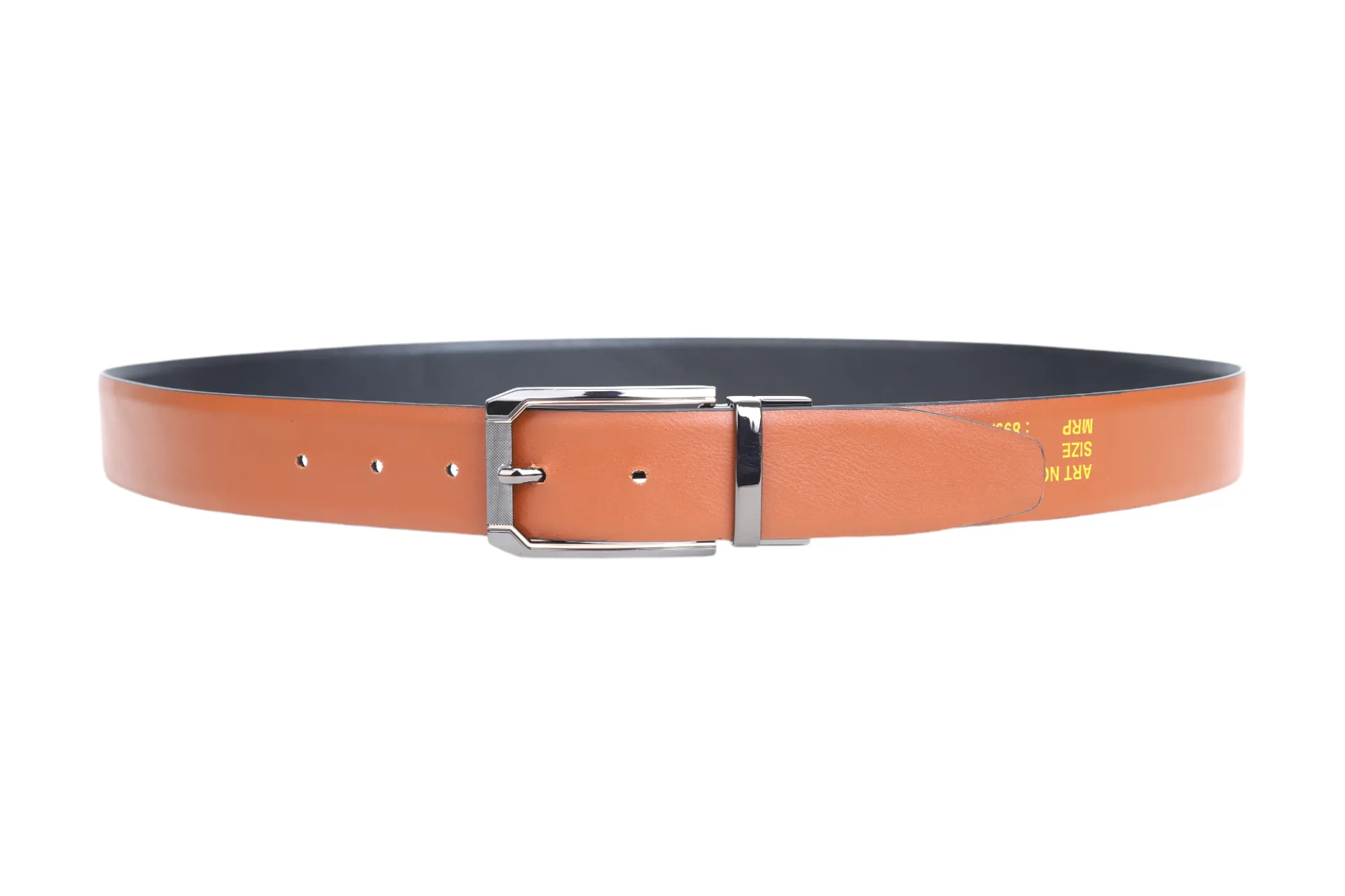 Mens Premium Reversible Leather Formal Belt 913002