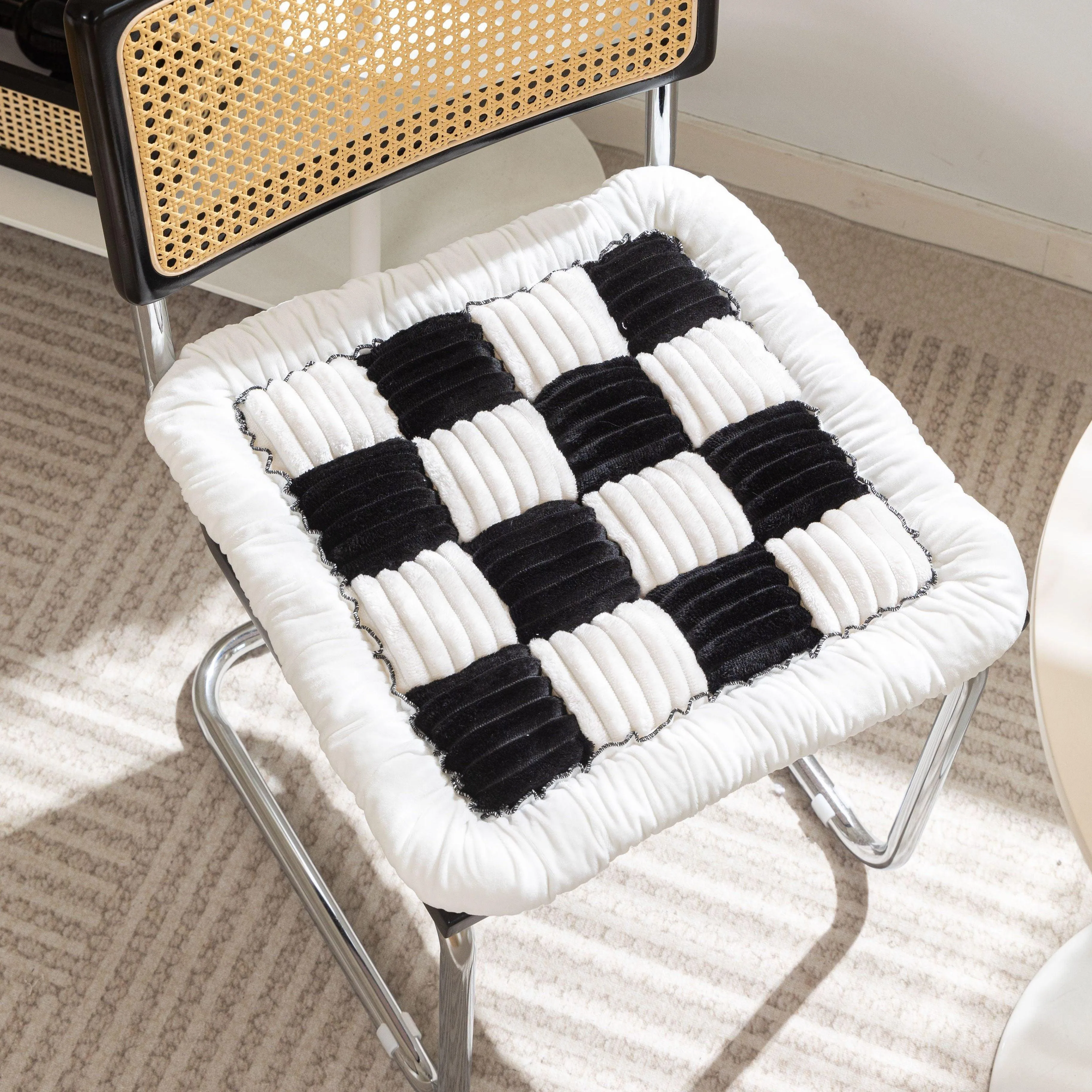 Modular Sofa Cover – Nordic Style Winter Plush Cushion Slipcover