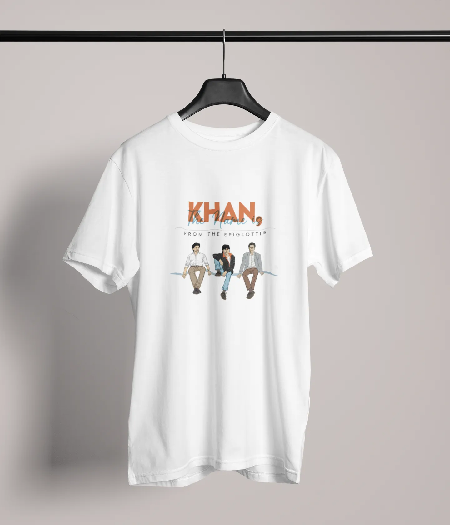 My Name is... Graphic Oversized T-Shirt