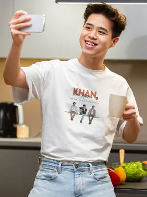 My Name is... Graphic Oversized T-Shirt