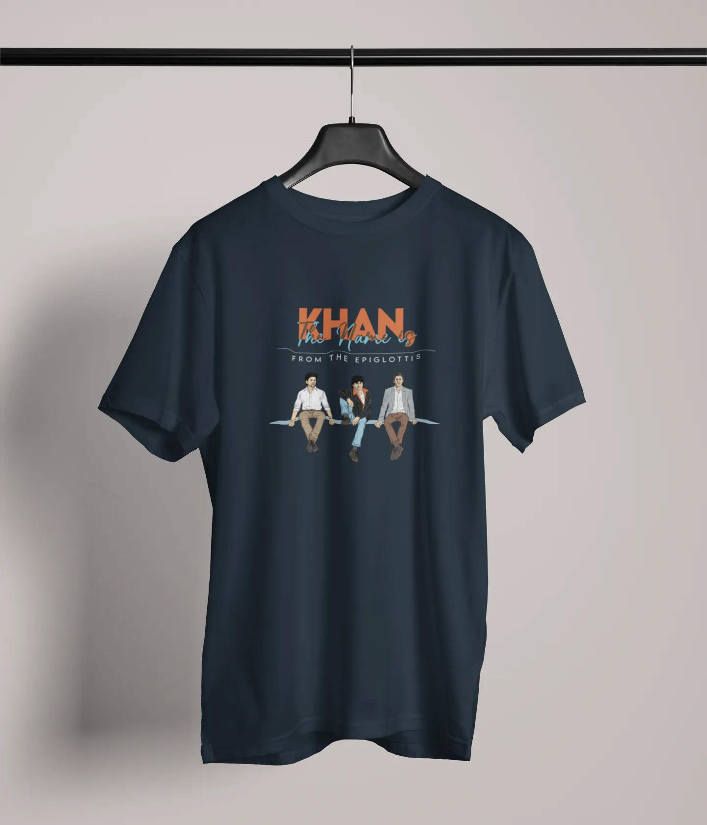 My Name is... Graphic Oversized T-Shirt