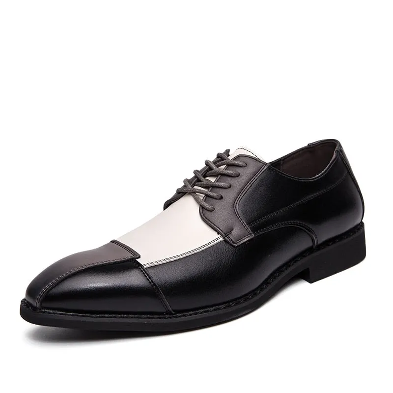 New Formal Shoes Men Office Italian Luxury Brand Mens Dress Shoes Loafers Classic Coiffeur Wedding Dress Sapato Social Masculino