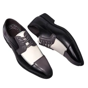 New Formal Shoes Men Office Italian Luxury Brand Mens Dress Shoes Loafers Classic Coiffeur Wedding Dress Sapato Social Masculino