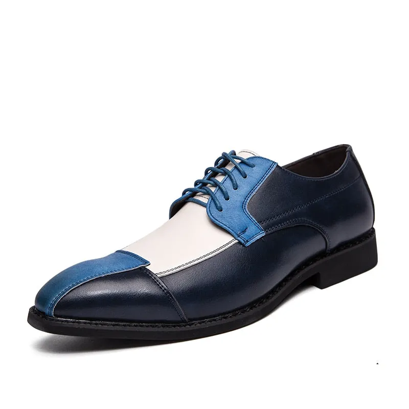 New Formal Shoes Men Office Italian Luxury Brand Mens Dress Shoes Loafers Classic Coiffeur Wedding Dress Sapato Social Masculino