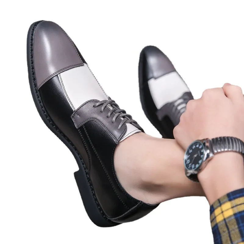 New Formal Shoes Men Office Italian Luxury Brand Mens Dress Shoes Loafers Classic Coiffeur Wedding Dress Sapato Social Masculino