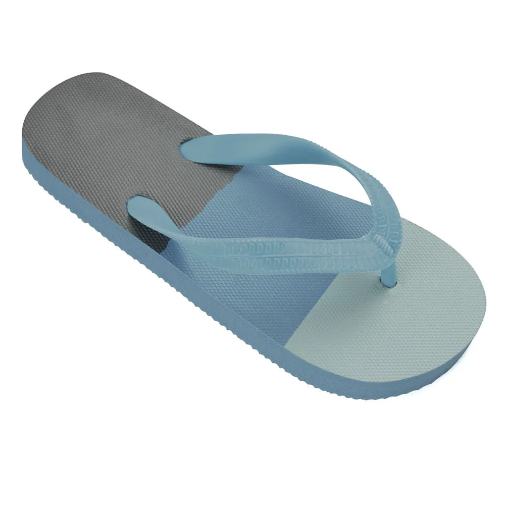 OCTAVE Boys Summer Beach Wear Flip Flops - Striped Design