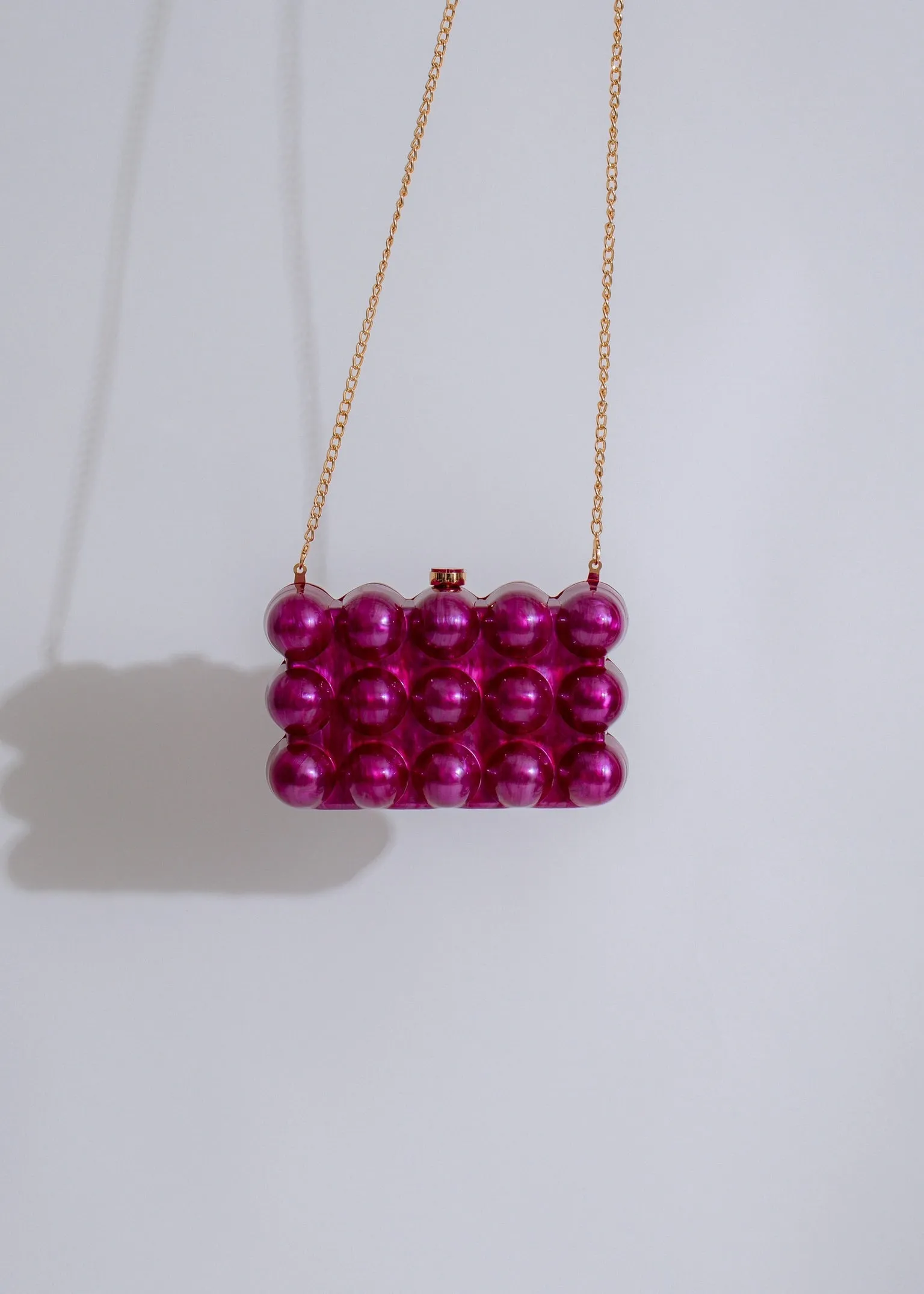 Only The Best Clutch Purple