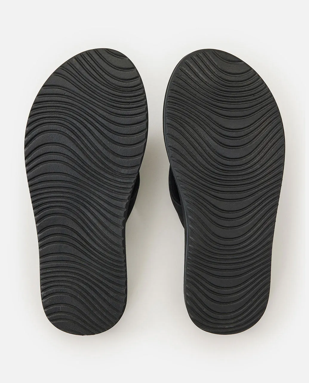 Oxford Bloom Open Toe - Black/Grey