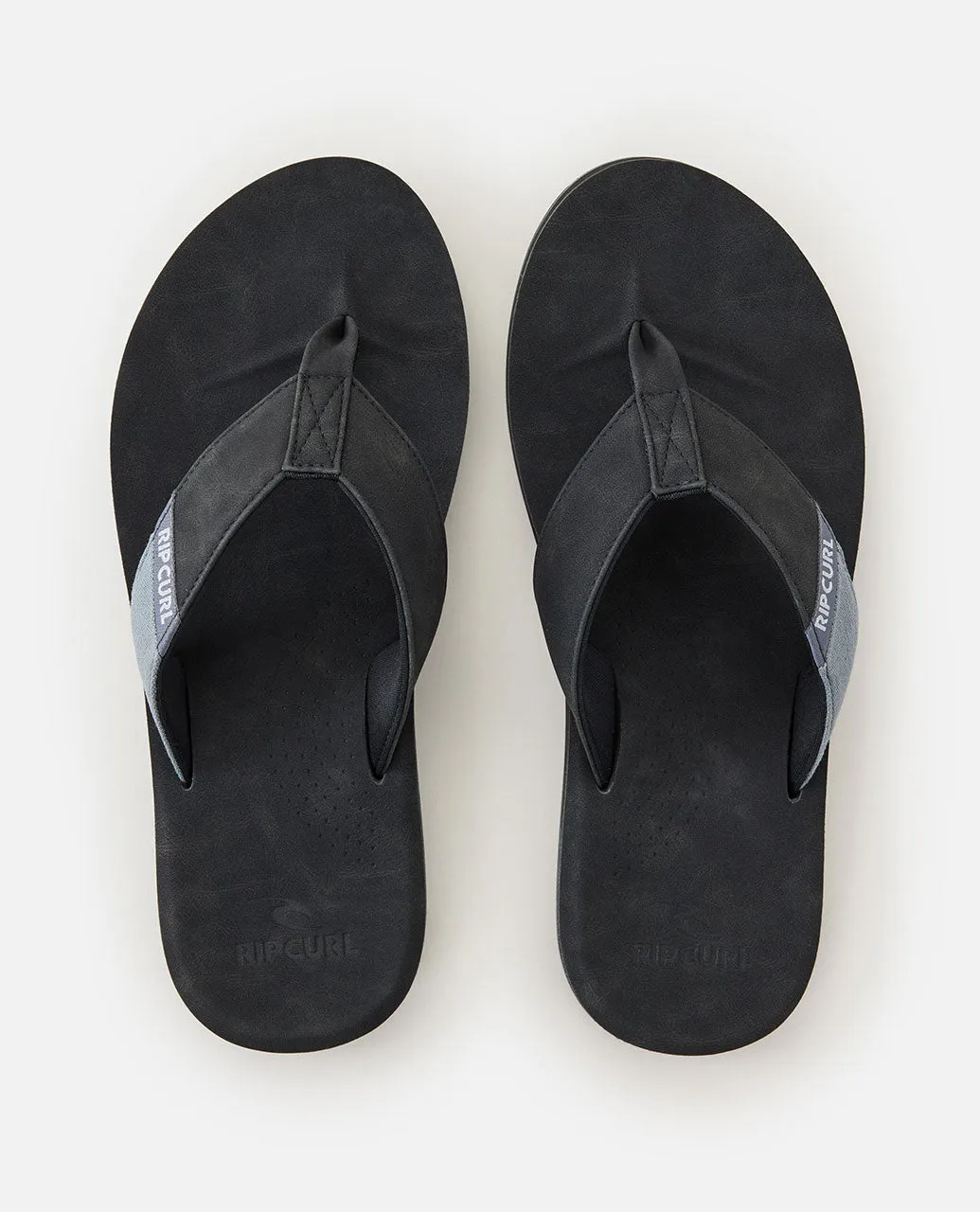 Oxford Bloom Open Toe - Black/Grey