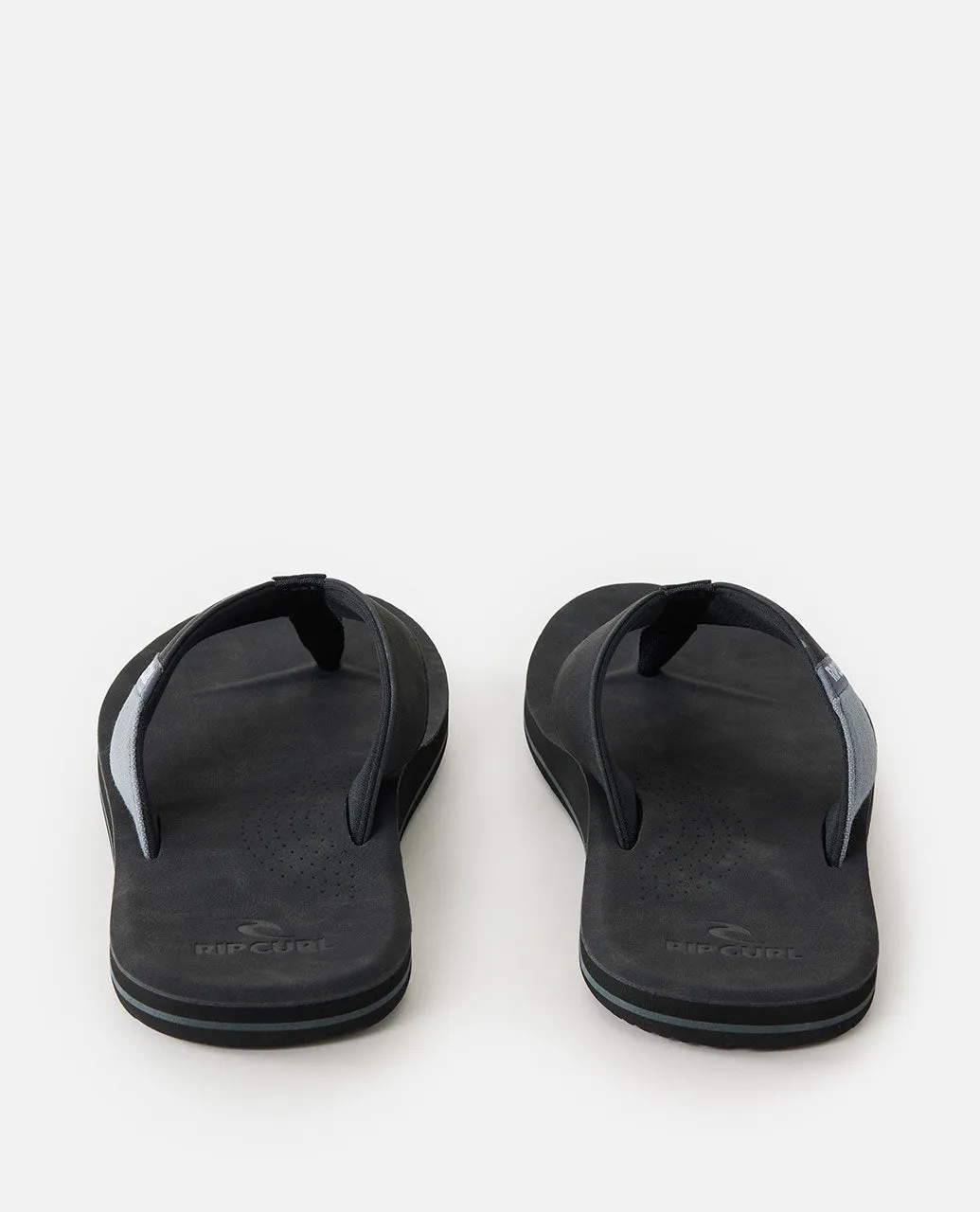 Oxford Bloom Open Toe - Black/Grey