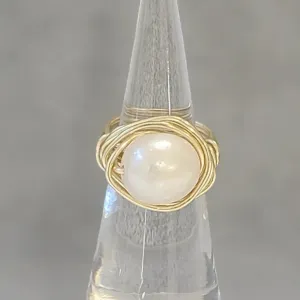 Pearl Ring