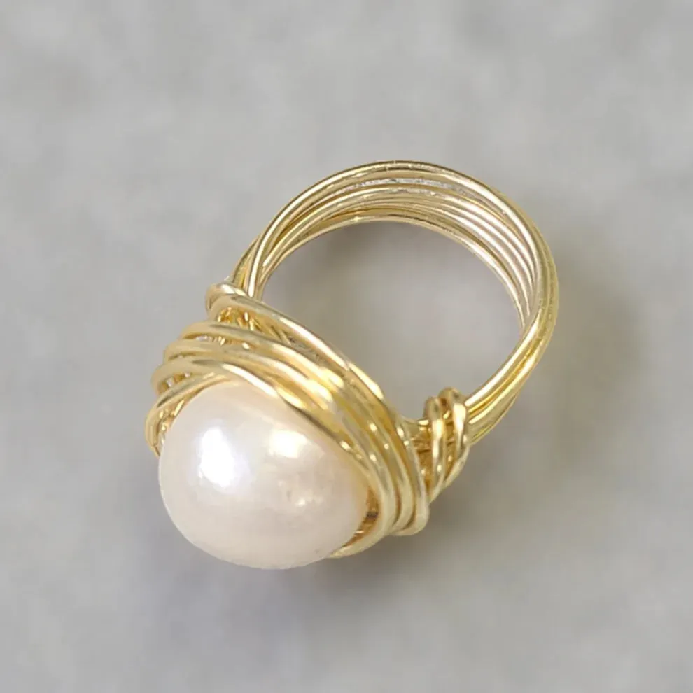 Pearl Ring