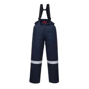 Portwest AF83 Araflame Insulated Flame Retardant Winter Salopettes