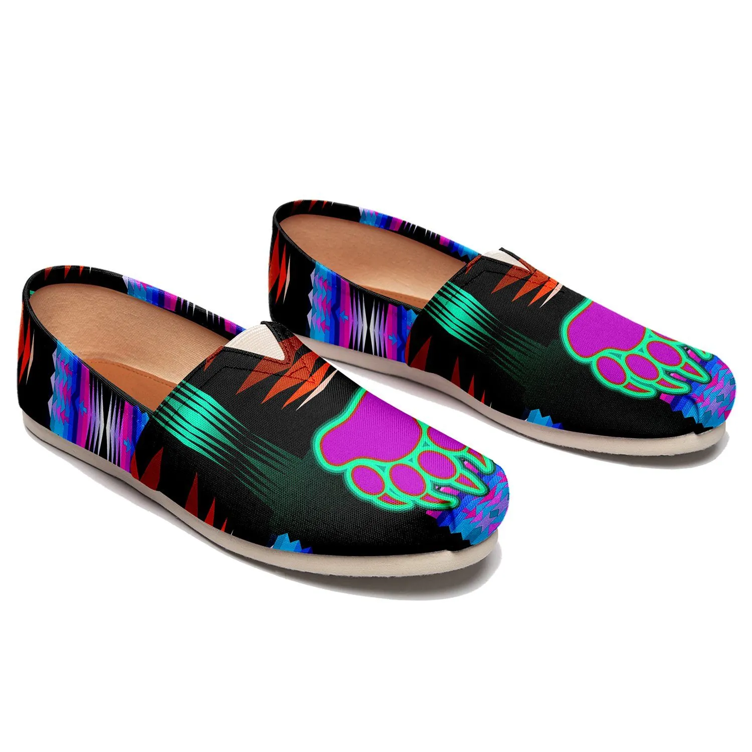 Purple Midnight Bearpaw Slip On
