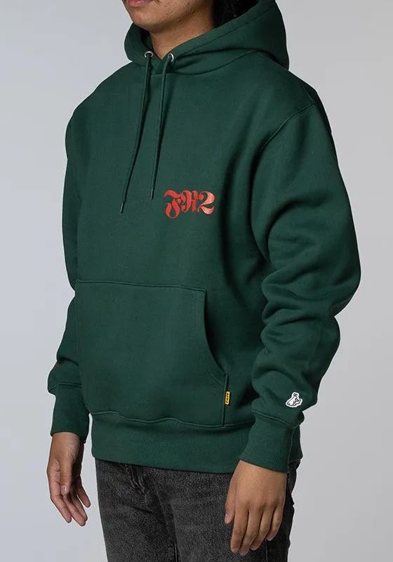 Rabbits Icon Hoodie - Green