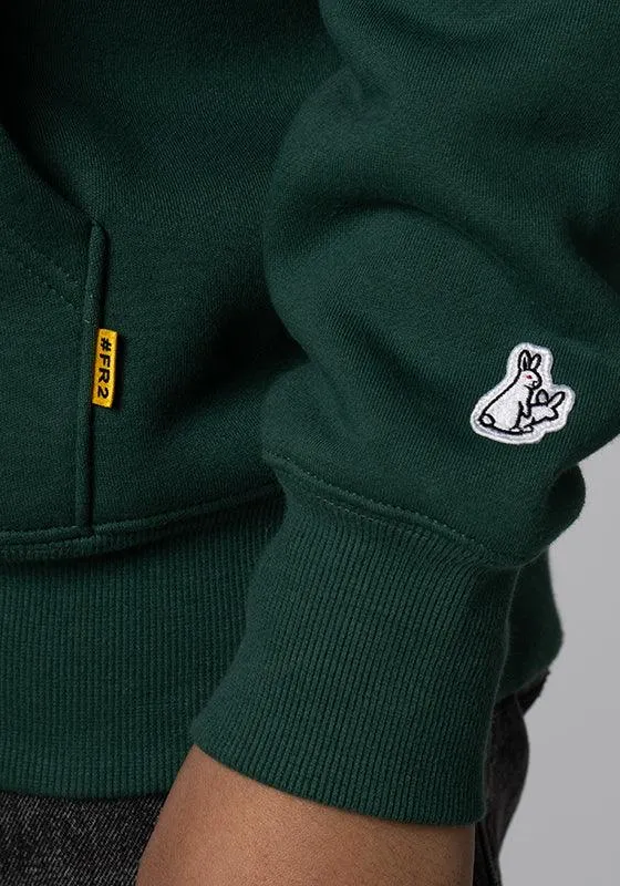 Rabbits Icon Hoodie - Green