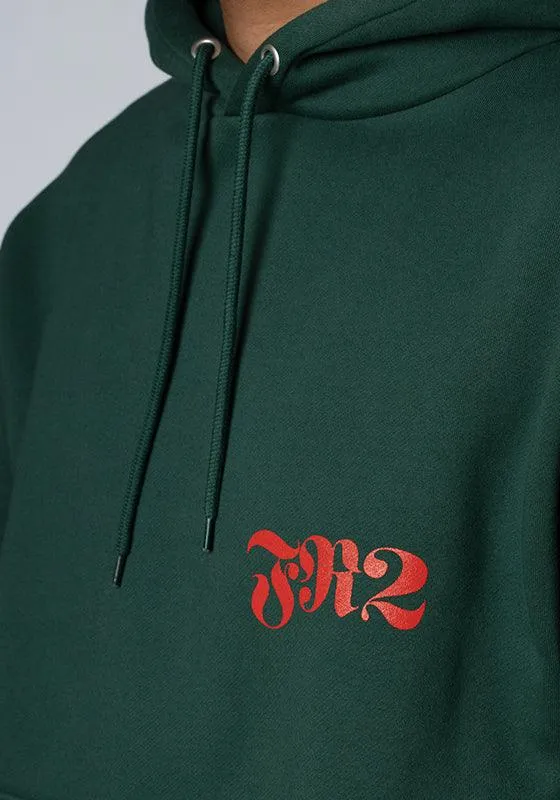 Rabbits Icon Hoodie - Green