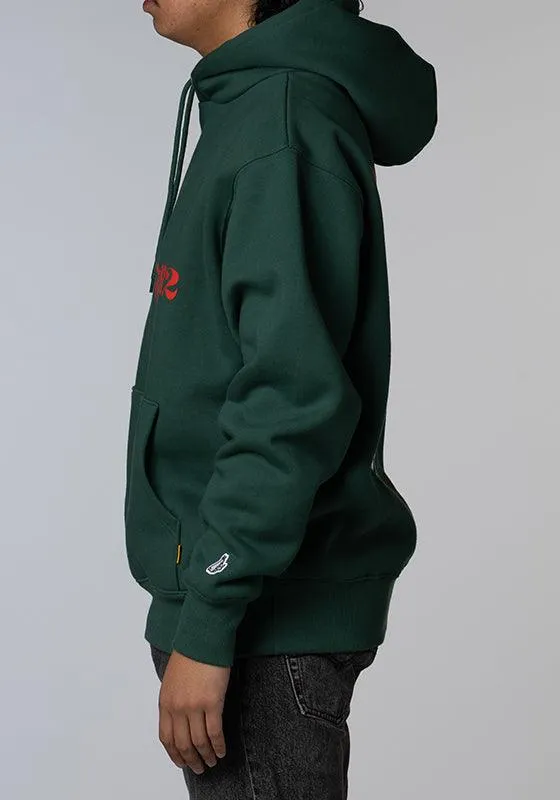 Rabbits Icon Hoodie - Green