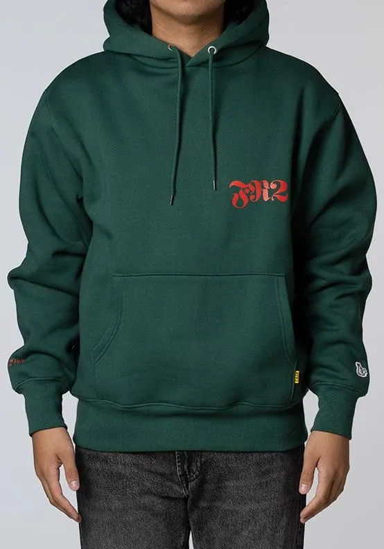 Rabbits Icon Hoodie - Green