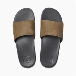 REEF ONE SLIDE - GREY / TAN