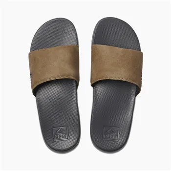 REEF ONE SLIDE - GREY / TAN