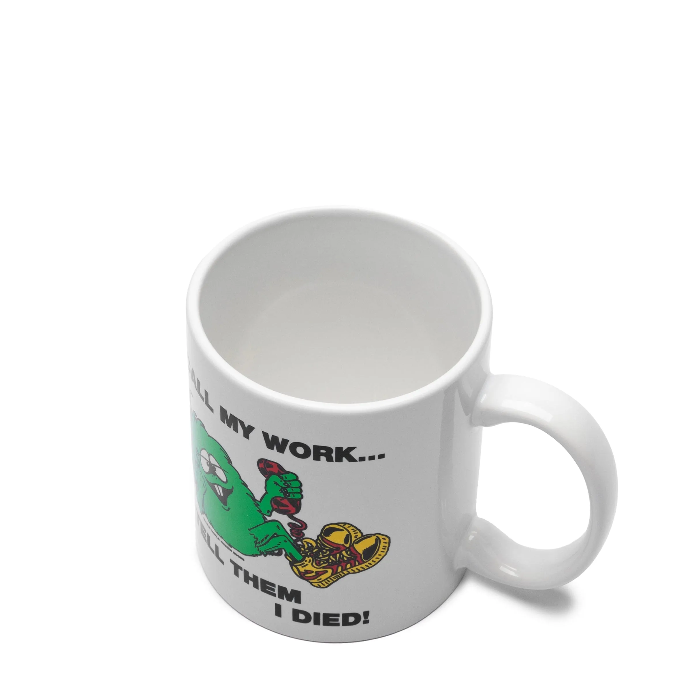RETIRED MUG