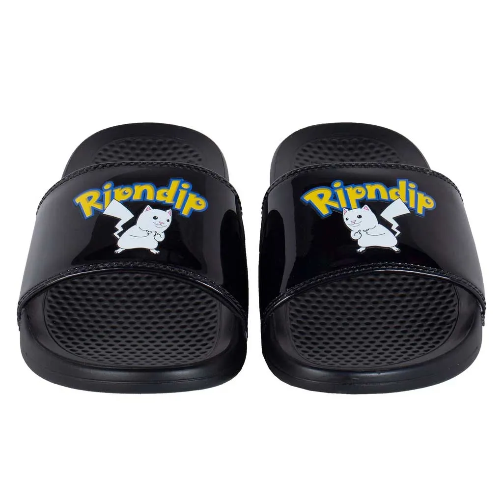 Rip N Dip Catch em All Slides - Black